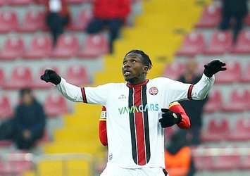 Kouassi Çin'e dönüyor!