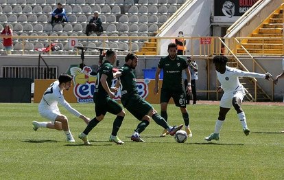 Boluspor 1-2 Manisa FK MAÇ SONUCU-ÖZET | Manisa deplasmanda galip!