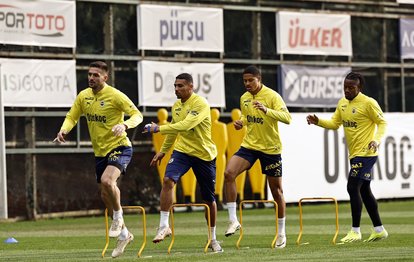 Fenerbahçe Union Saint-Gilloise maçı hazırlıklarına devam etti!