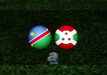 Namibya - Burundi maçı saat kaçta?