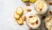 Kefirli muzlu smoothie tarifi!