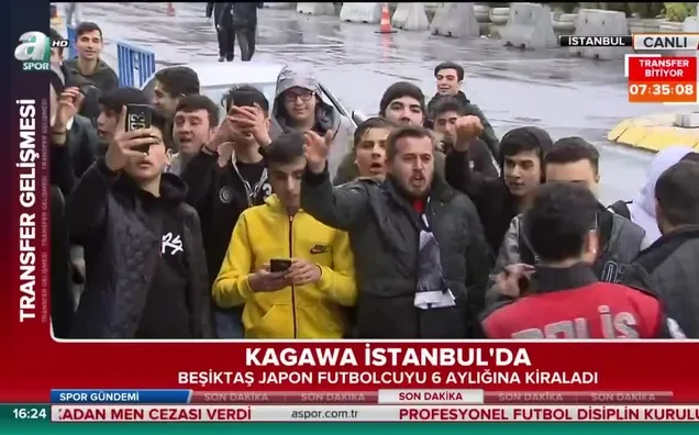 Kagawa İstanbul'da! İşte ilk görüntüler...