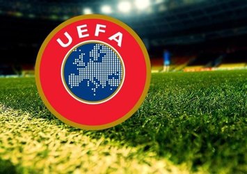 UEFA'dan skandal hata!