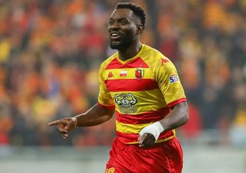 Beşiktaş'a Kongolu golcü!