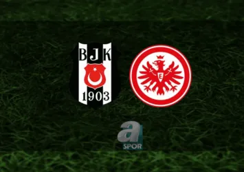 Beşiktaş - Eintracht Frankfurt maçı hangi kanalda?