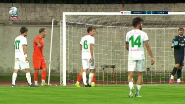 GOL | Isparta 32 Spor 3-2 Kemerspor