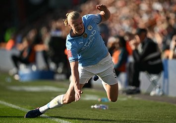 Erling Haaland'dan kötü haber!