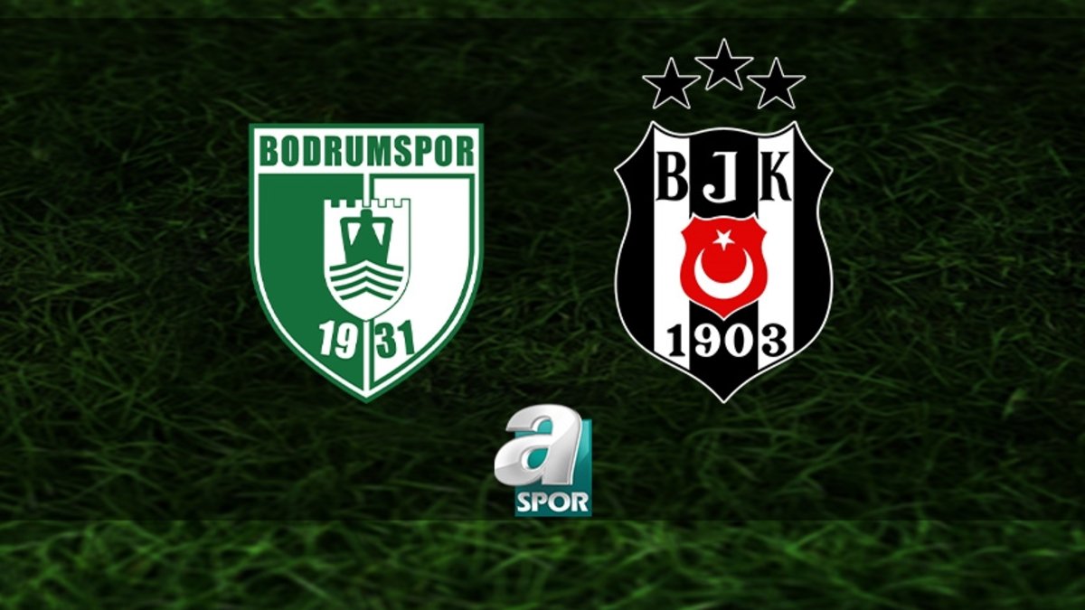 Sipay Bodrum FK-Beşiktaş maçı ne zaman ve saat kaçta? BJK maçı hangi kanalda yayınlanacak? Sipay Bodrum FK-Beşiktaş maçı ne zaman ve saat kaçta? BJK maçı hangi kanalda yayınlanacak?