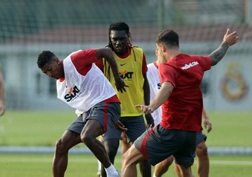 G.Saray'da Diagne takıma katıldı