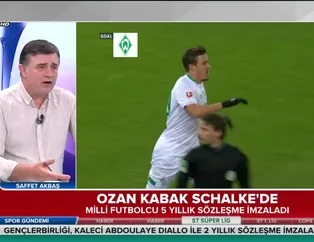 Ozan Kabak Schalke'de!