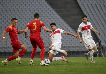 Ümit Millililer Karadağ ile yenişemedi