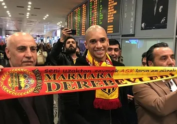 Doria, İstanbul'a geldi