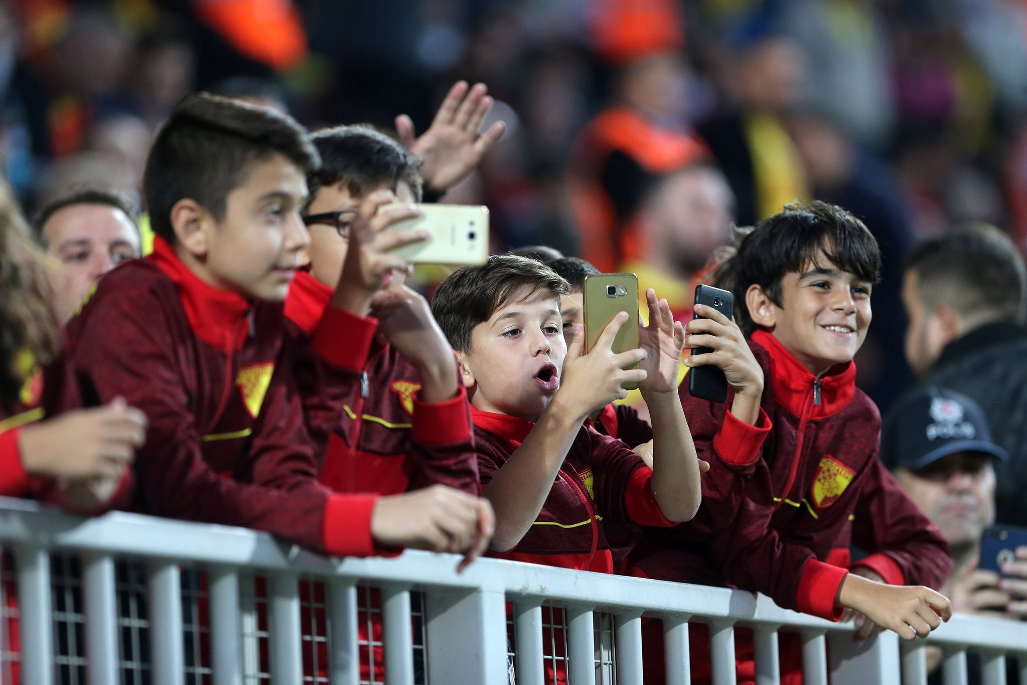 Göztepe - Beşiktaş Maçtan kareler