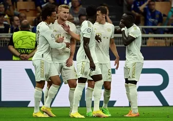 B. Münih Inter'i devirdi!