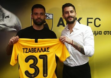 Son dakika spor haberi: Alanyaspor'da ayrılık! Yunan stoper Georgios Tzavellas AEK'ya transfer oldu