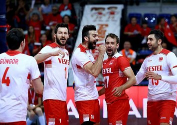 A Milli Erkek Voleybol Takımı kampa girdi