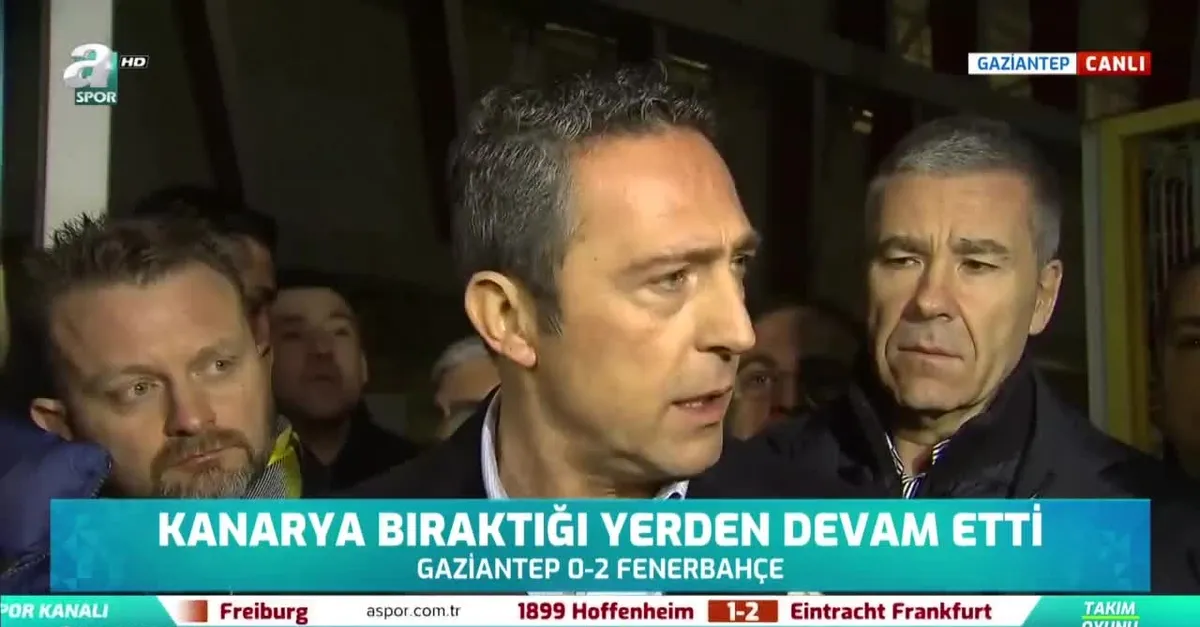Ali Koç: Fenerbahçe şu an transfer yapamıyor