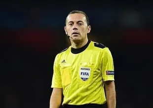 UEFA'dan Cüneyt Çakır'a Şampiyonlar Ligi görevi