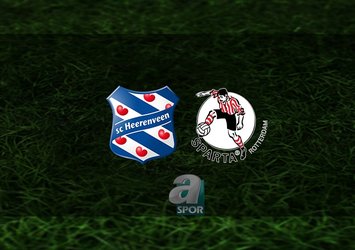 Heerenveen - Sparta Rotterdam maçı saat kaçta?