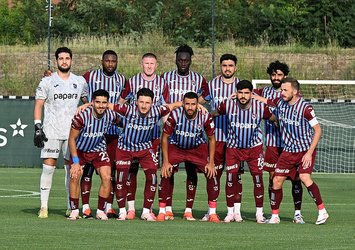 Trabzonspor'un kampı sona erdi!