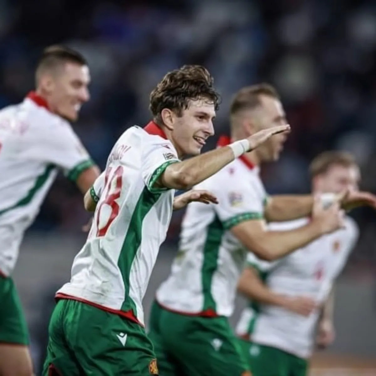 Bulgaristan, Lüksemburg'u deplasmanda 2-0 mağlup etti
