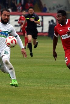 Samsun, Giresunspor'u tek golle geçti