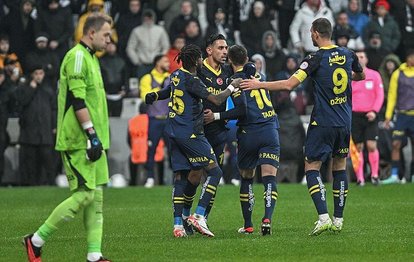 Beşiktaş 1 - 3 Fenerbahçe   MAÇ SONUCU - ÖZET
