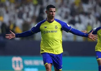 Cristiano Ronaldo'dan secdeli sevinç!