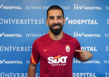 Arda Turan sağlık kontrolünden geçti