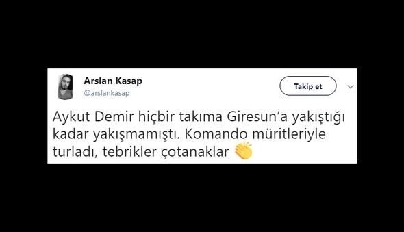Aykut Demir tarih yazdı! Herkes bunu konuştu...