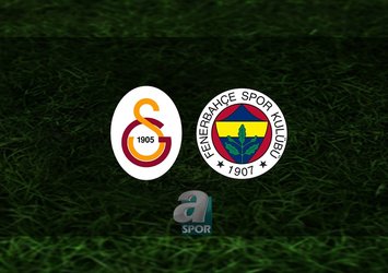 Galatasaray - Fenerbahçe maçı saat kaçta?