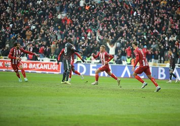 Beşiktaş'a Sivas engeli!