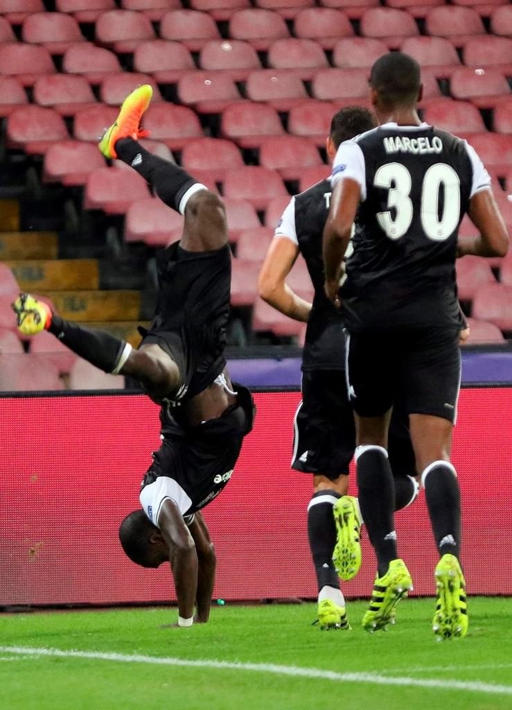 Aboubakar kendini buldu