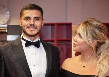 Icardi-Wanda çiftinden sürpriz karar!