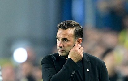 Galatasaray Teknik Direktörü Okan Buruk’tan Icardi ve Osimhen sözleri!