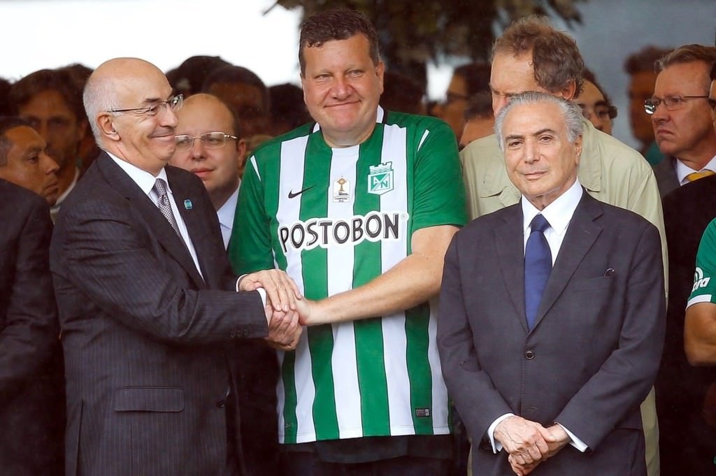 Chapecoense’ye son veda