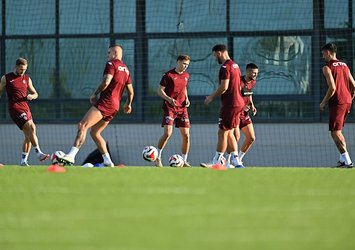 Fırtına Antalyaspor maçı hazırlıklarını sürdürdü
