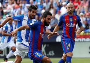 Barça gol oldu yağdı