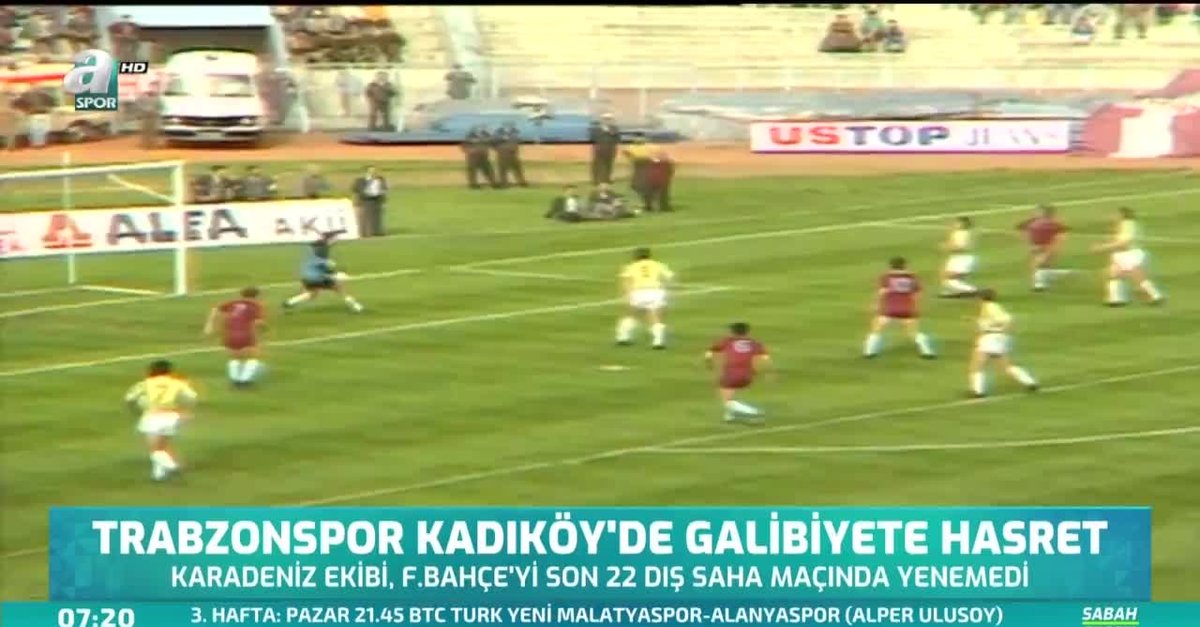 Trabzonspor Kadıköy'de galibiyete hasret