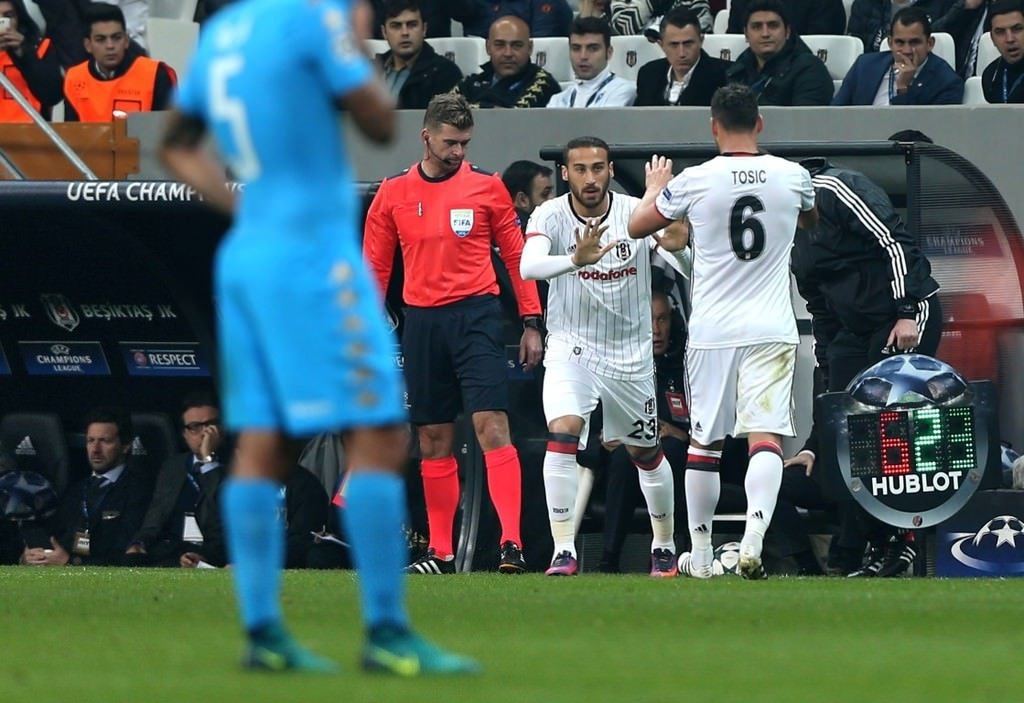 Quaresma, Pancu’yu geçti