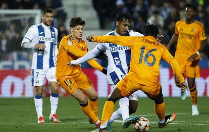 Leganes 2-3 Real Madrid Maç sonucu ÖZET