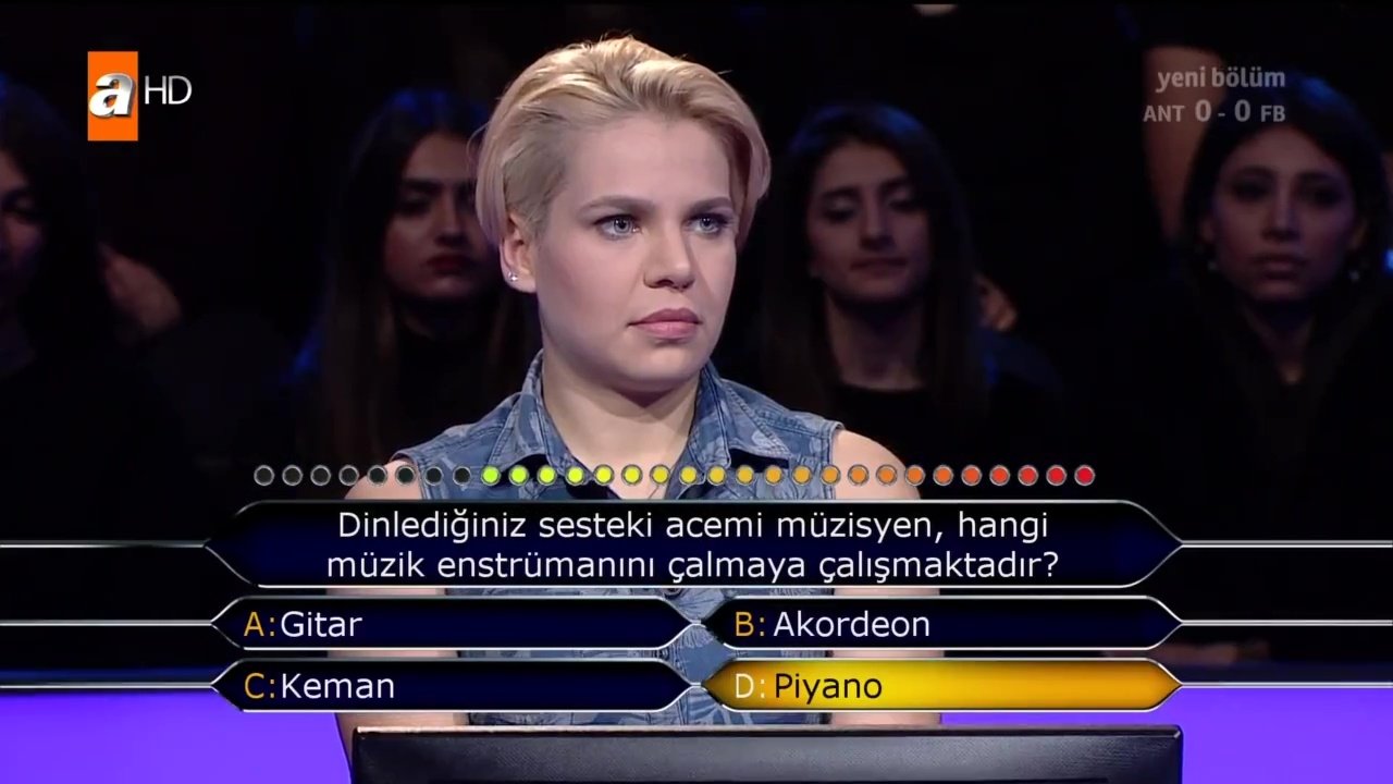 Kim Milyoner Olmak İster 796. bölüm soru ve cevapları | Futbol sorusu geceye damga vurdu