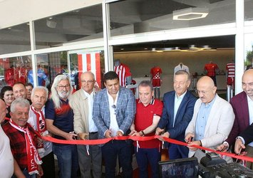Antalyaspor Store açıldı