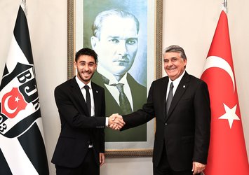 Beşiktaş Kartal Kayra Yılmaz ile sözleşme uzattı!