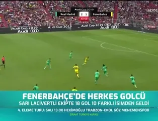 Fenerbahçe yeniden golcü kimliğine döndü