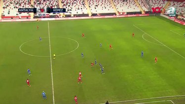 GOL | Bitexen Antalyaspor 6-1 Kepez Spor