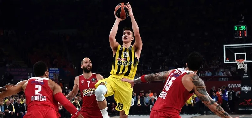 THY Euroleague şampiyonu Fenerbahçe!