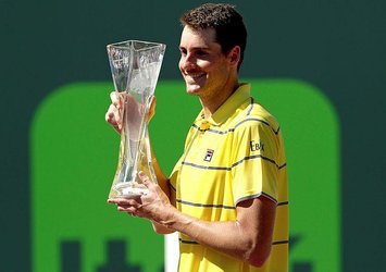 Miami Açık'ta şampiyon Isner