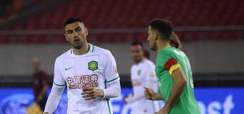 Burak Yılmaz Çin'i karıştırdı