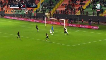 GOL | Alanyaspor 3-1 Amed SK
